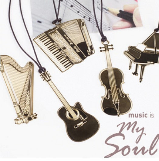 Cute Music Designs Bookmarks