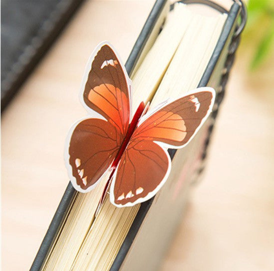 Cute 3D Butterfly Book Marks