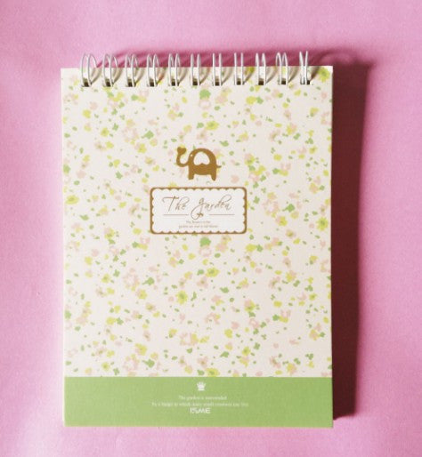 Floral Planner Stationery Notebook