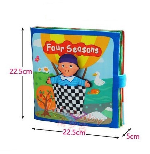 Learn Four Seasons Cloth Book