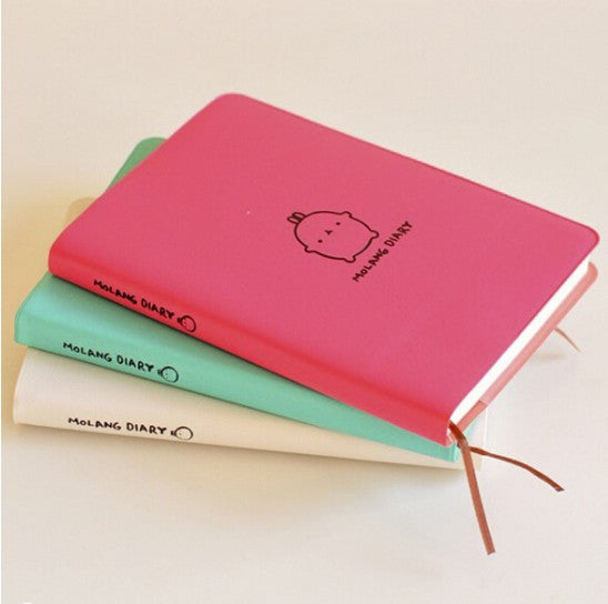 Cartoon Molang Rabbit Planner Notepad