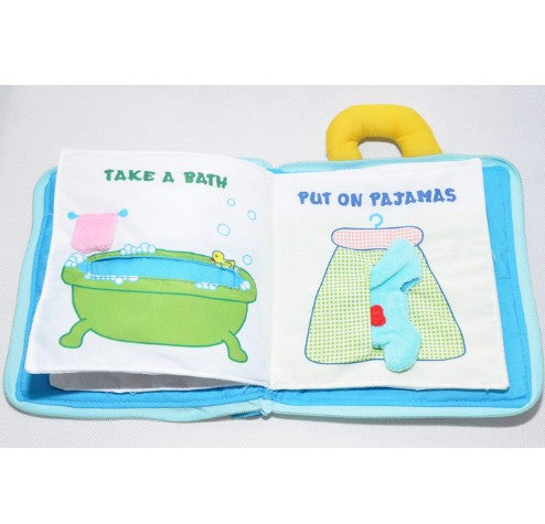 Bear Soft Cloth Baby Learning Books