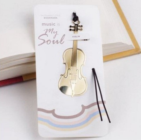 Cute Music Designs Bookmarks