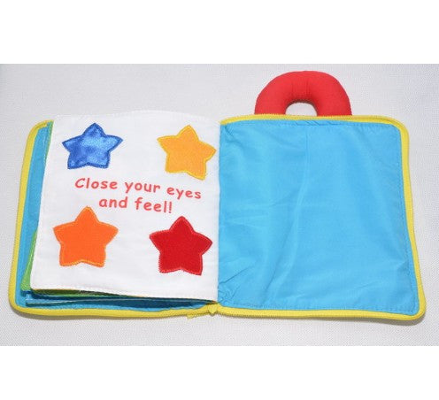 "My Quiet Book" Baby Goodnight Cloth Book