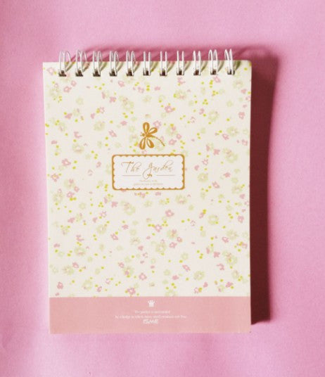 Floral Planner Stationery Notebook