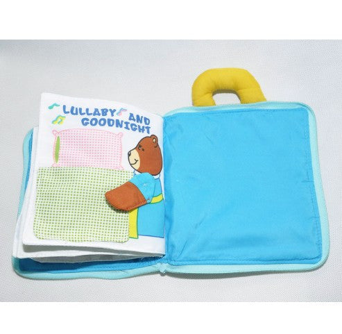 Bear Soft Cloth Baby Learning Books