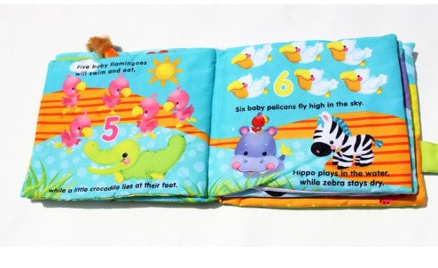 Fisher Baby Animals Counting Book