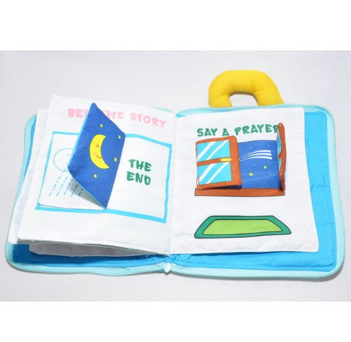 Bear Soft Cloth Baby Learning Books