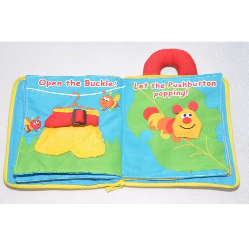 "My Quiet Book" Baby Goodnight Cloth Book