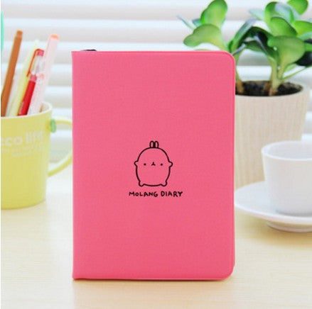 Wholesale Kawaii Simple Cartoon Drawing Molang Rabbit Notebook