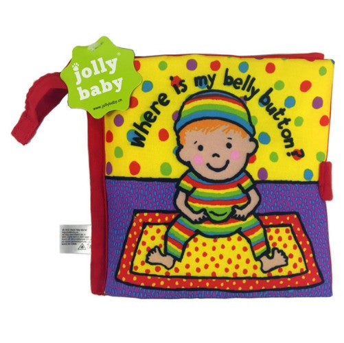 6 Style Story Toy Cloth Books