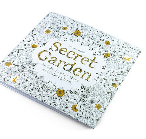 Secret Garden Coloring Book