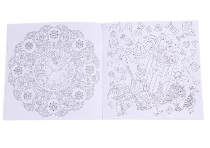 Fantasy Dream Coloring Book